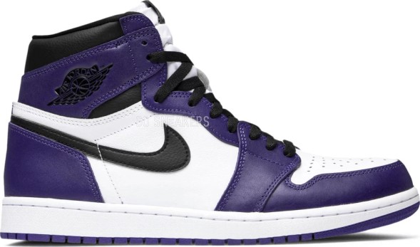 Унисекс кроссовки Nike Air Jordan 1 Retro High OG &amp;#039;Court Purple 2.0&amp;#039;