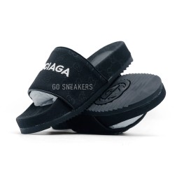 Balenciaga Slippers Black
