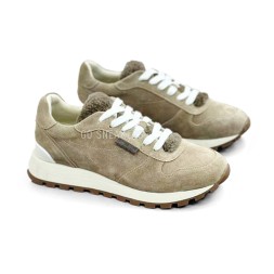 Brunello Cucinelli Woman Light Grey