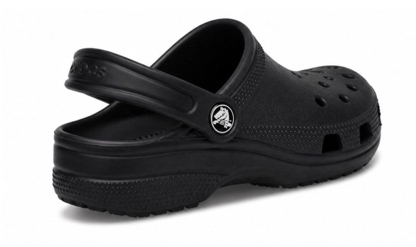 Унисекс сабо Crocs Classic Platform Clog Black