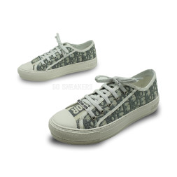 Dior Walk'n'Dior Low Top Grey Canvas