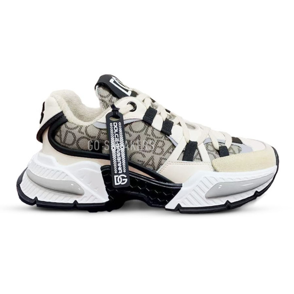 Женские кроссовки Dolce &amp;amp; Gabbana Airmaster White