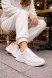 Женские кроссовки Hermes Low Top Casual White