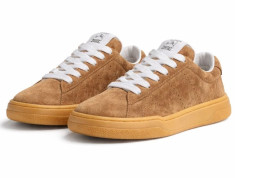 Miu Miu Suede Sneakers Brown