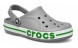 Унисекс сабо Crocs Bayaband Clog Grey/Green
