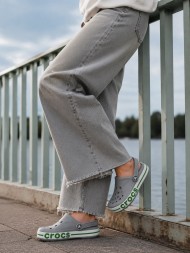 Crocs Bayaband Clog Grey/Green