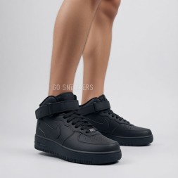 Nike Air Force 1 Autumn Black