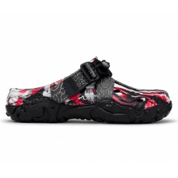 Crocs All-Terrain Atlas Clog Red Black