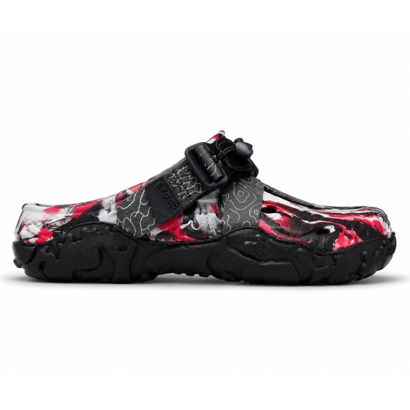 Унисекс сабо Crocs All-Terrain Atlas Clog Red Black