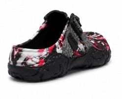 Crocs All-Terrain Atlas Clog Red Black