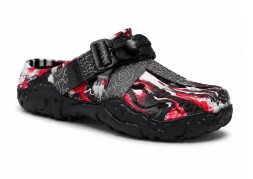 Crocs All-Terrain Atlas Clog Red Black