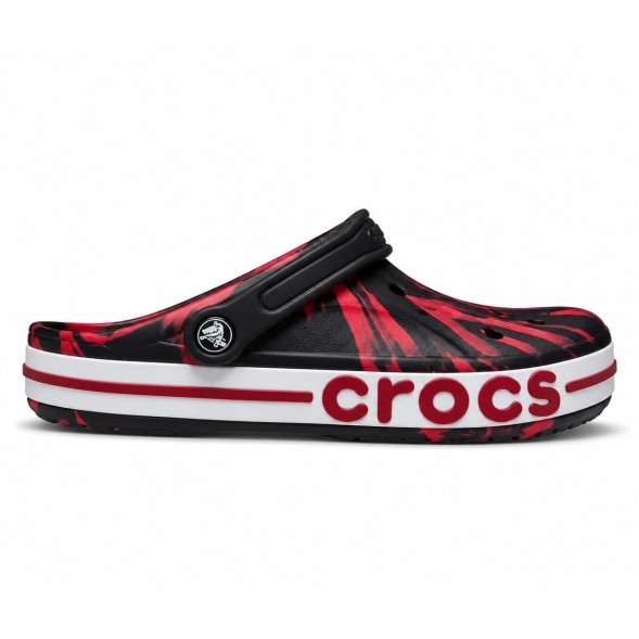 Унисекс сабо Crocs Bayaband Clogs Red Camo
