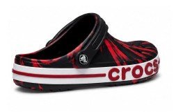 Crocs Bayaband Clogs Red Camo