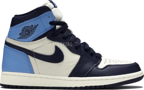 Унисекс кроссовки Nike Air Jordan 1 Retro High OG &amp;#039;Obsidian&amp;#039;