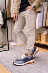 Hermes Leader Navy Grey