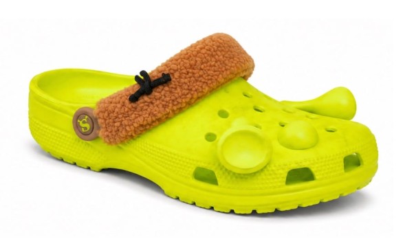 Унисекс сабо Crocs Classic Clog DreamWorks Shrek