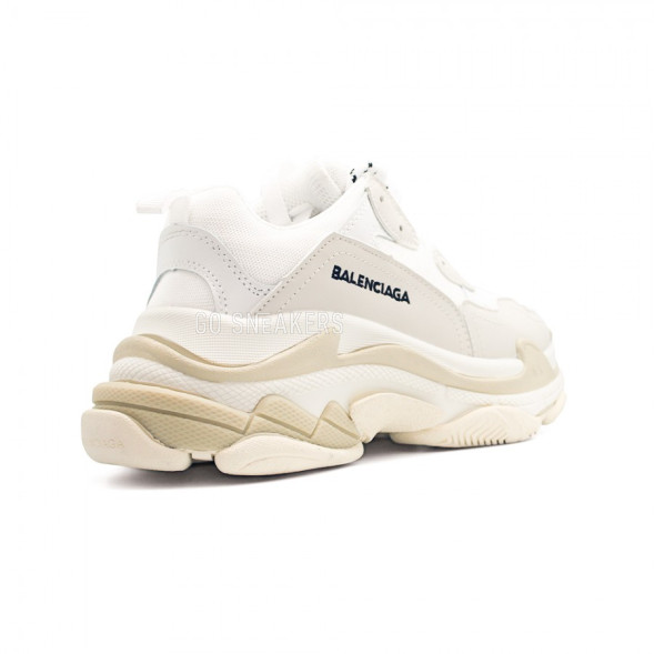 Женские кроссовки Balenciaga Triple S Milk White