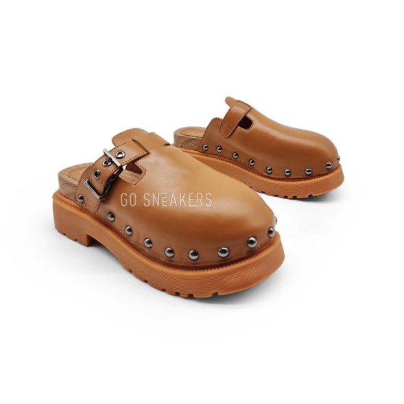 Женские сабо Dior Diorquake Brown