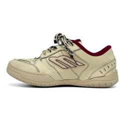 Balenciaga Hamptons Worn Out Low Beige & Red