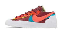 Nike KAWS x sacai x Blazer Low 'Team Red'