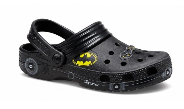 Унисекс сабо Crocs x Batman Batmobile