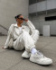 Унисекс кроссовки Balenciaga Hamptons Worn Out Low White