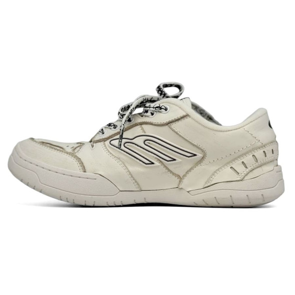 Унисекс кроссовки Balenciaga Hamptons Worn Out Low White