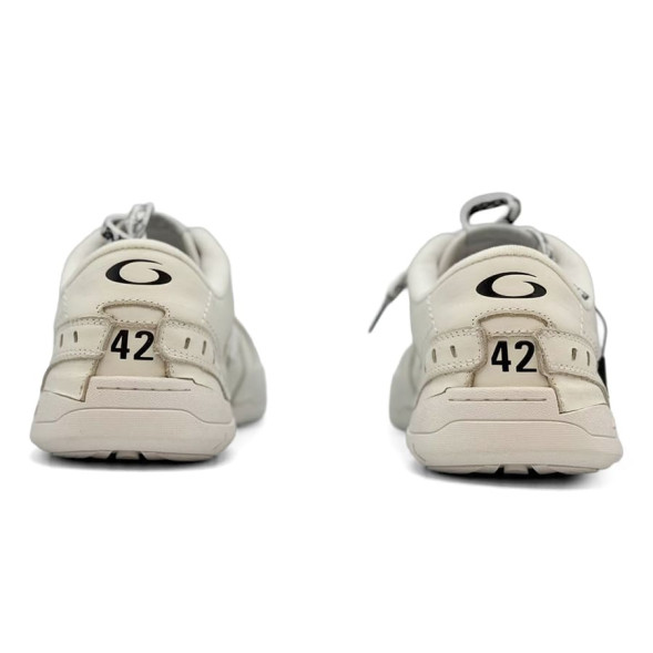 Унисекс кроссовки Balenciaga Hamptons Worn Out Low White