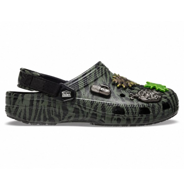 Унисекс сабо Crocs x Aries Classic Clog 'Black'