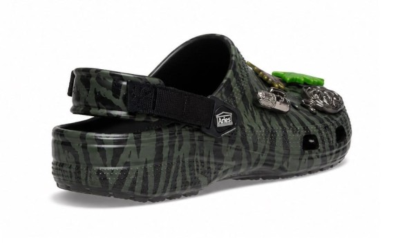 Унисекс сабо Crocs x Aries Classic Clog 'Black'