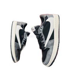 Nike Air Jordan 1 Low OG SP x Travis Scott &amp; Fragment Grey/Black