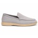 Мужские лоферы Loro Piana Summer Walk Grey