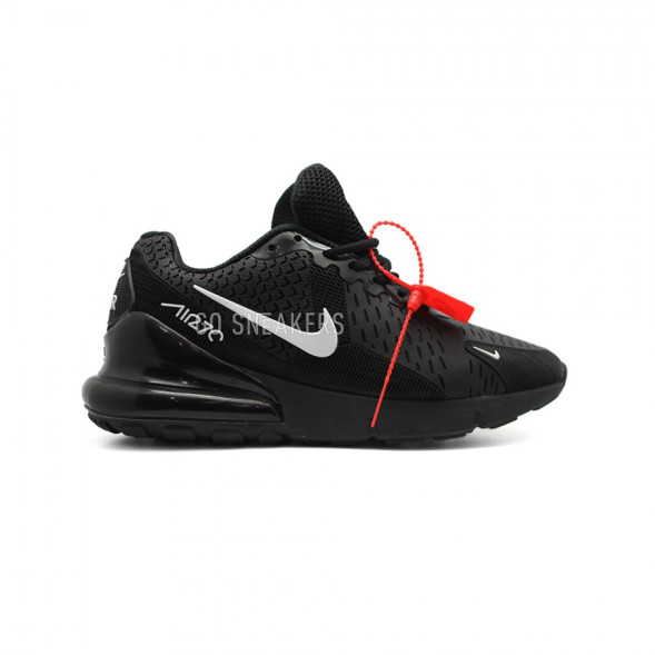 Мужские кроссовки Nike Air Max 270 Black White KPU