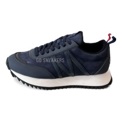 Moncler Pacey Suede Navy