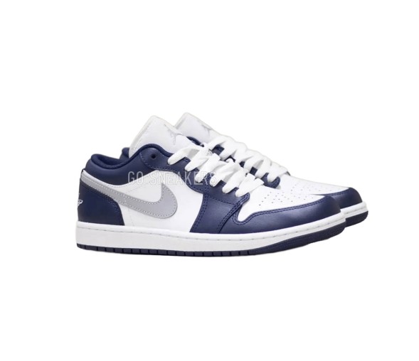 Мужские кроссовки Nike Jordan 1 Low 'Midnight Navy' 2026