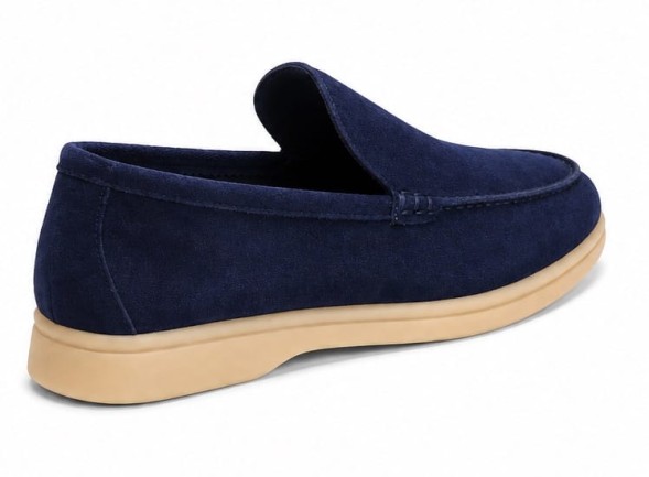 Мужские лоферы Loro Piana Summer Walk Blue