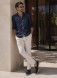 Мужские лоферы Loro Piana Summer Walk Blue
