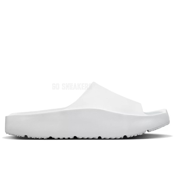 Унисекс тапочки Wmns Jordan Hex Slide Off White