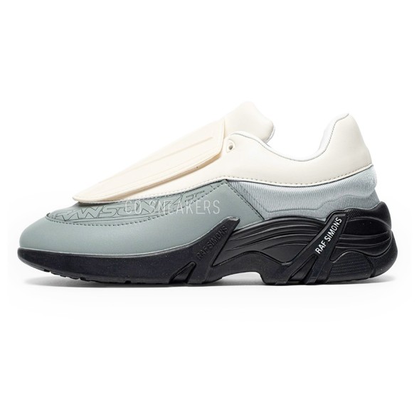 Мужские кроссовки Adidas Raf Simons Antei White/Grey/Black