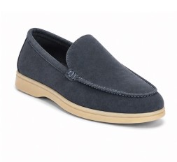Loro Piana Summer Walk Dark Grey