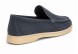 Мужские лоферы Loro Piana Summer Walk Dark Grey