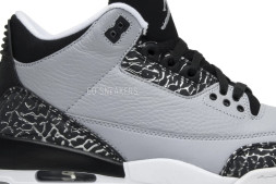 Женские кроссовки Nike Air Jordan 3 Retro 'Wolf Grey'