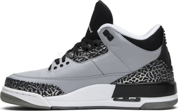 Женские кроссовки Nike Air Jordan 3 Retro &amp;#039;Wolf Grey&amp;#039;