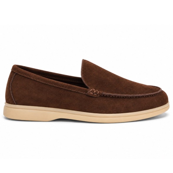Мужские лоферы Loro Piana Summer Walk Brown