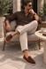 Мужские лоферы Loro Piana Summer Walk Brown