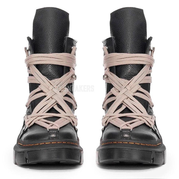 Женские ботинки Rick Owens X Dr. Martens Woman Black