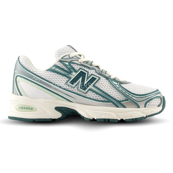Унисекс кроссовки New Balance 740 White Marsh Green