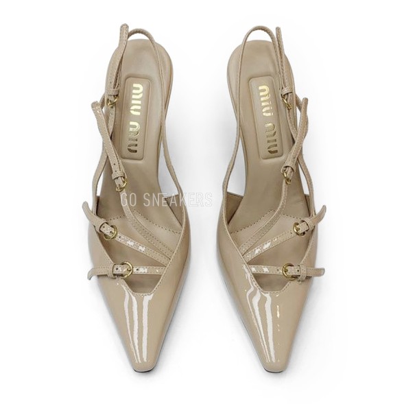 Женские туфли Miu Miu Pumps Beige