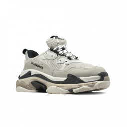 Balensiaga Triple S Light Gray