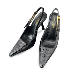 Yves Saint Laurent Croco Black